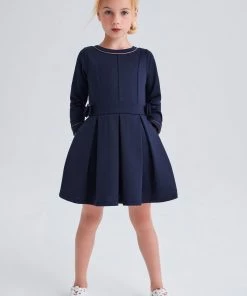 Baker By Ted Baker Navy Dress