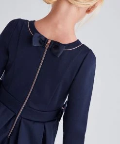 Baker By Ted Baker Navy Dress -Baker by Ted Baker shop unnamed file 756 scaled
