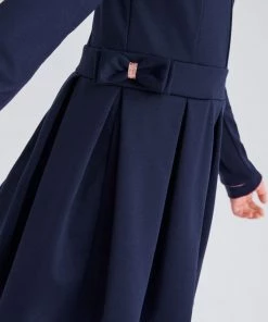 Baker By Ted Baker Navy Dress -Baker by Ted Baker shop unnamed file 757 scaled