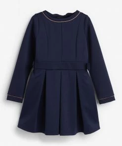 Baker By Ted Baker Navy Dress -Baker by Ted Baker shop unnamed file 758 scaled