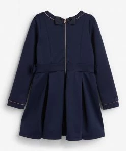 Baker By Ted Baker Navy Dress -Baker by Ted Baker shop unnamed file 759 scaled