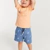 Baker By Ted Baker T-Shirt And Chambray Shorts Set