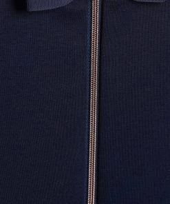 Baker By Ted Baker Navy Dress -Baker by Ted Baker shop unnamed file 761 scaled