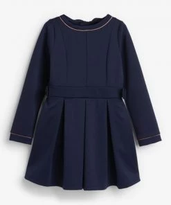 Baker By Ted Baker Navy Dress -Baker by Ted Baker shop unnamed file 762