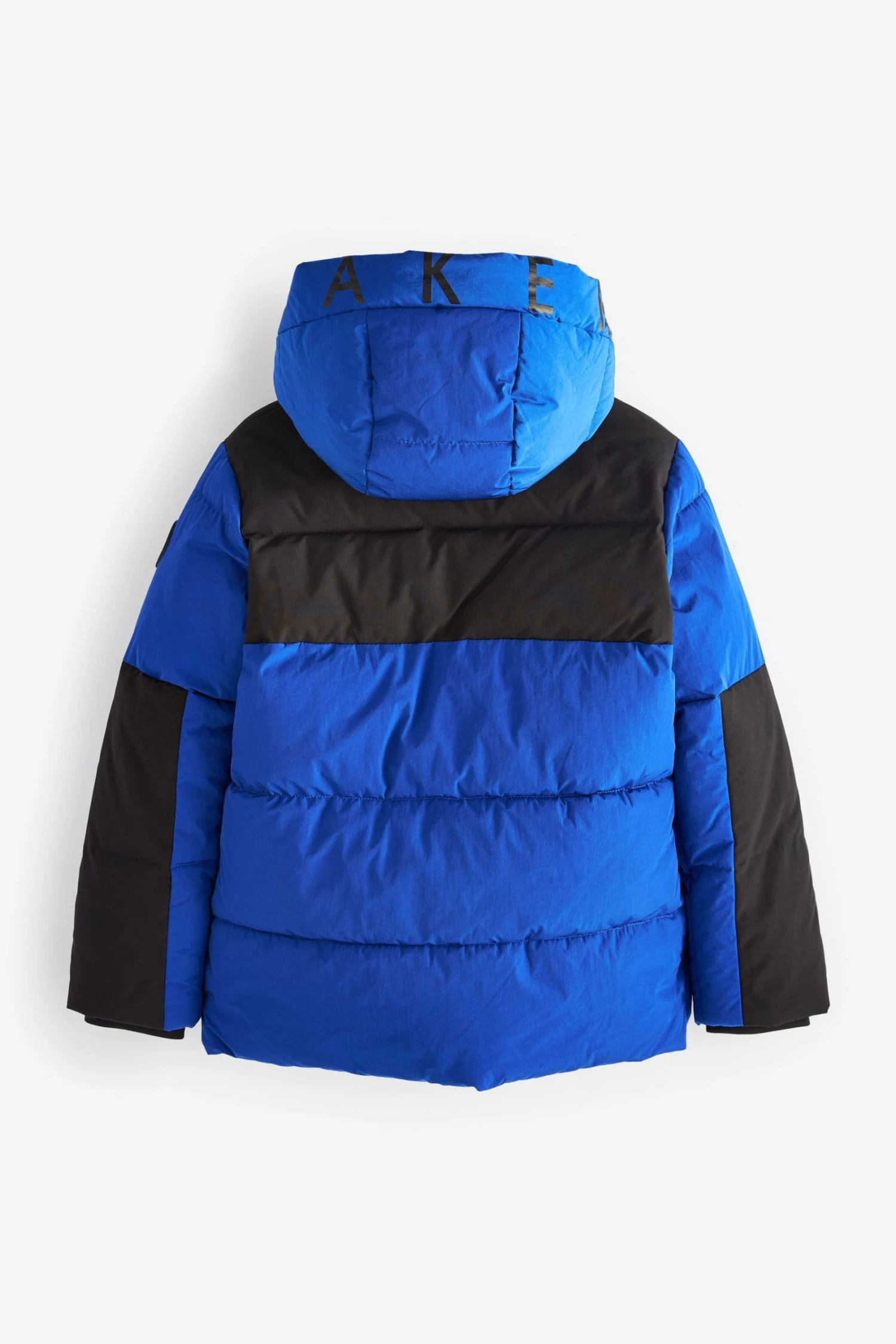 Baker By Ted Baker Blue Padded Coat 2 Baker By Ted Baker Blue Padded Coat - Image 2
