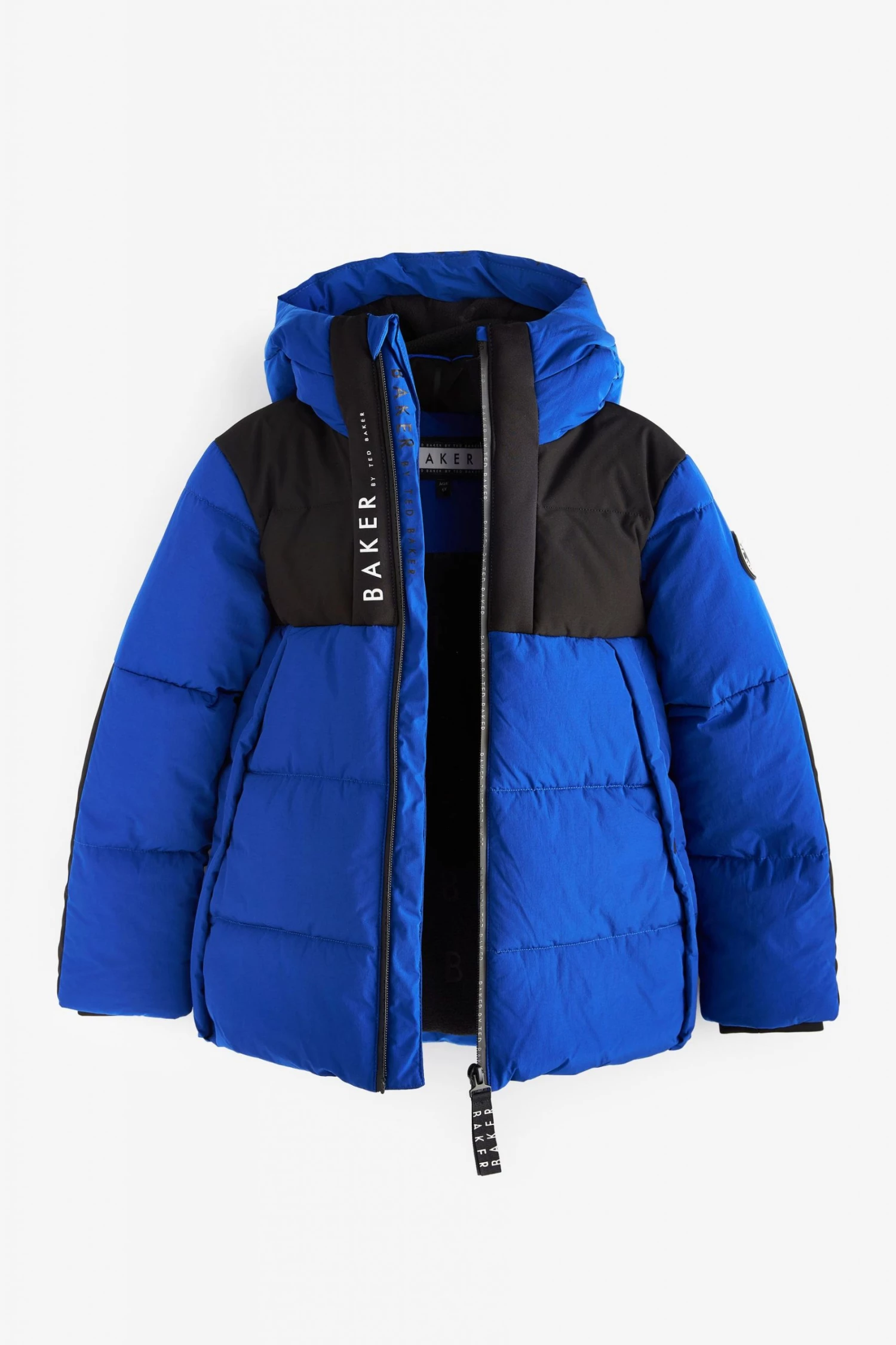 Baker By Ted Baker Blue Padded Coat 3 Baker By Ted Baker Blue Padded Coat - Image 3