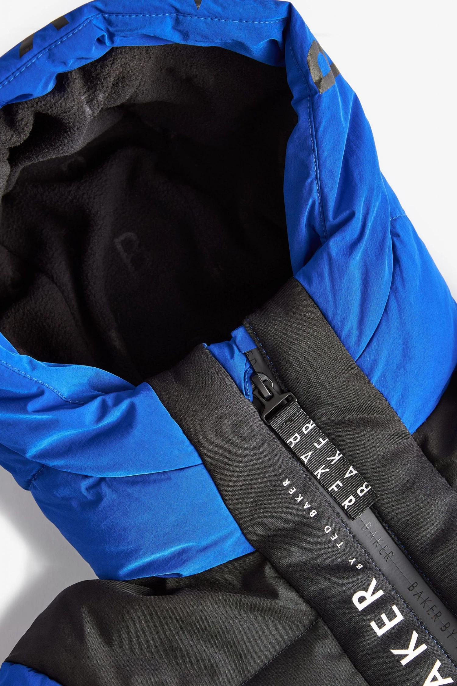 Baker By Ted Baker Blue Padded Coat 4 Baker By Ted Baker Blue Padded Coat - Image 4