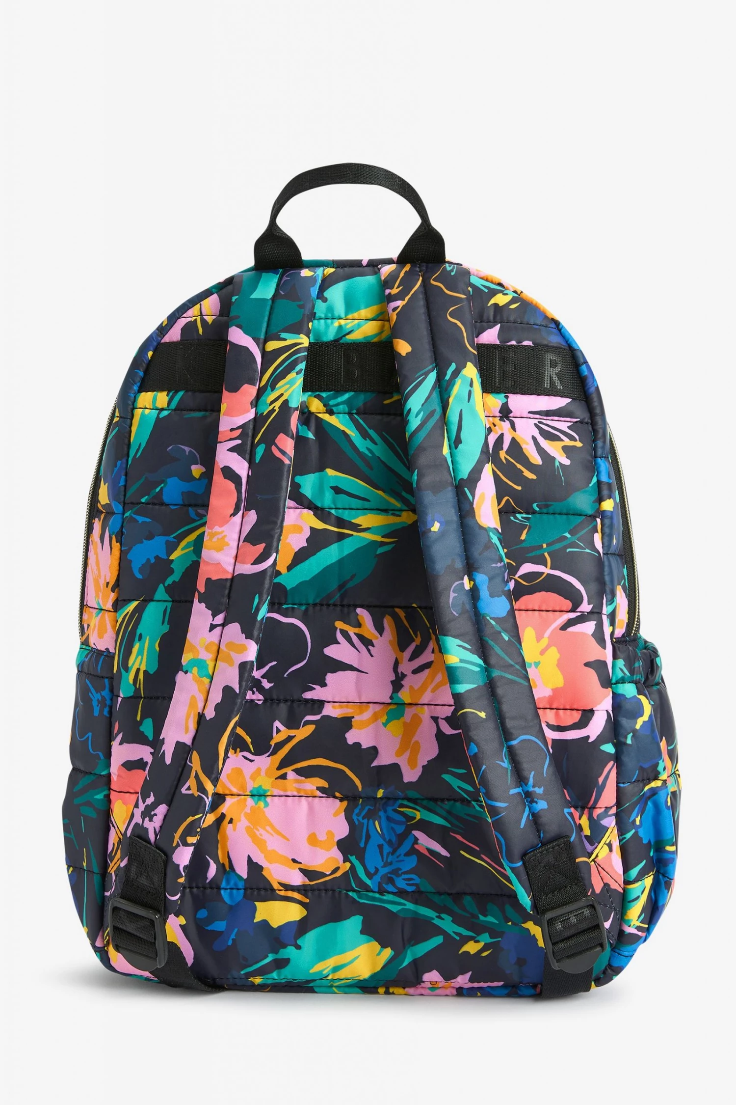 Baker By Ted Baker Navy BTS Printed Backpack 3 Baker By Ted Baker Navy BTS Printed Backpack - Image 3