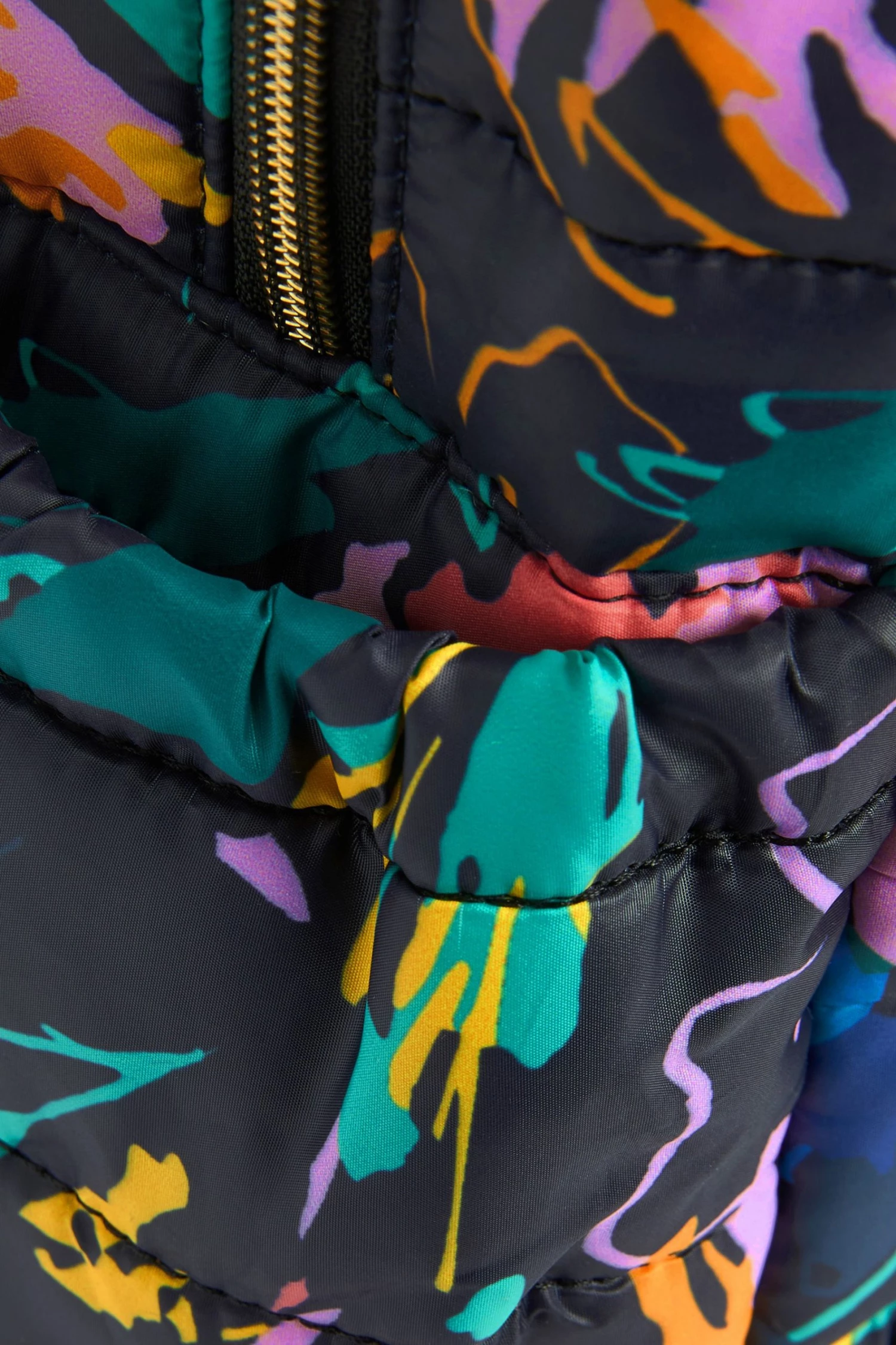 Baker By Ted Baker Navy BTS Printed Backpack 7 Baker By Ted Baker Navy BTS Printed Backpack - Image 7