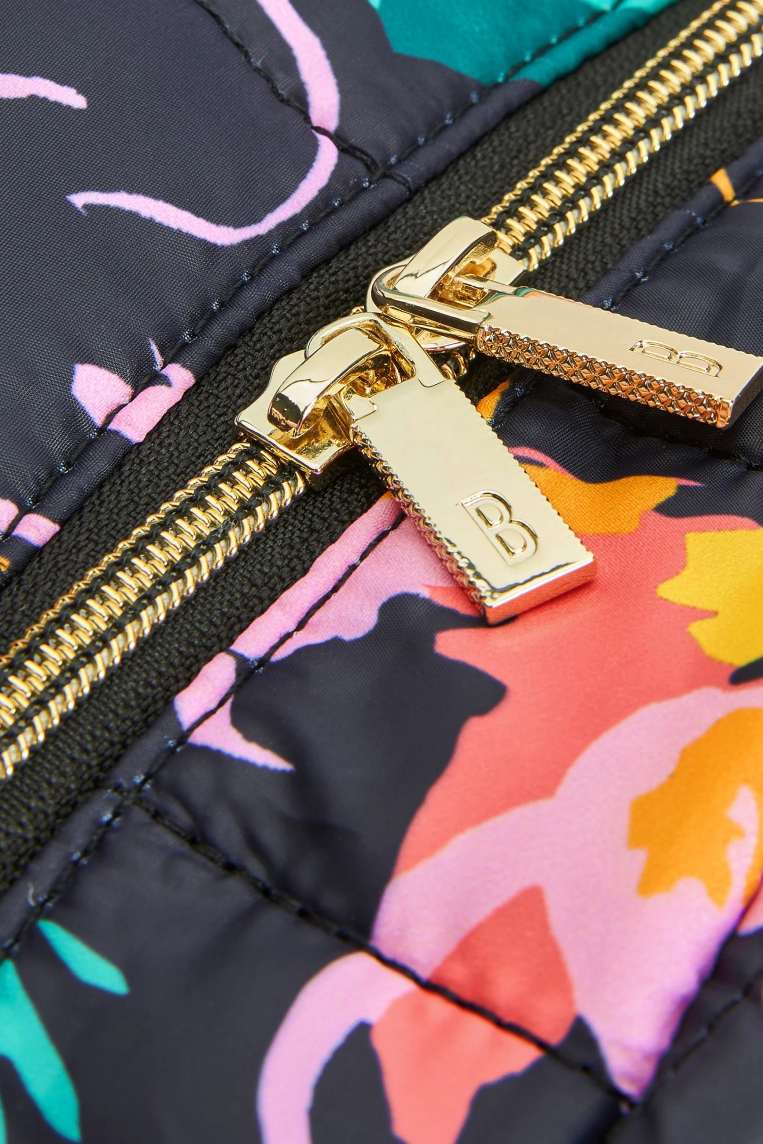 Baker By Ted Baker Navy BTS Printed Backpack 8 Baker By Ted Baker Navy BTS Printed Backpack - Image 8