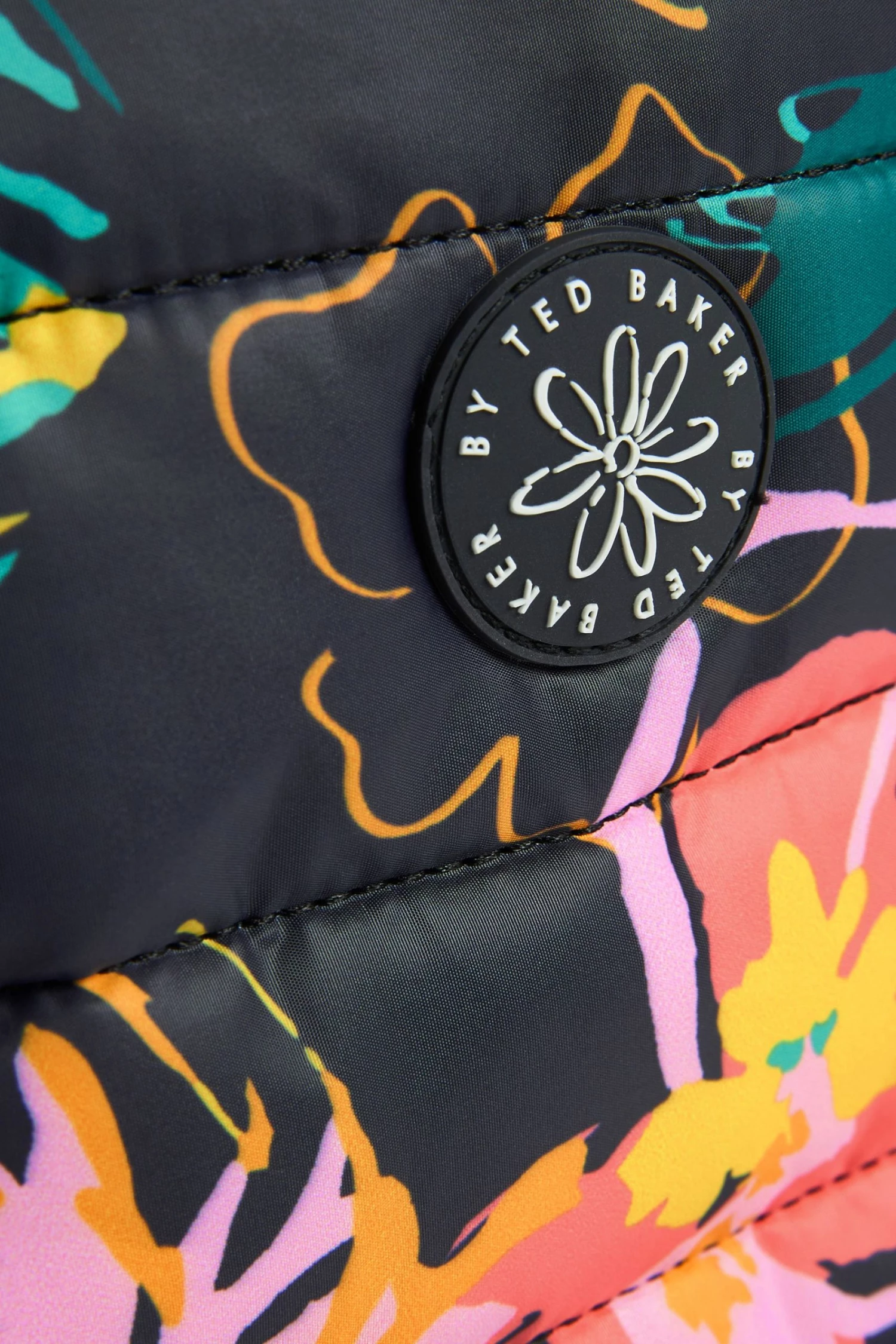 Baker By Ted Baker Navy BTS Printed Backpack 9 Baker By Ted Baker Navy BTS Printed Backpack - Image 9