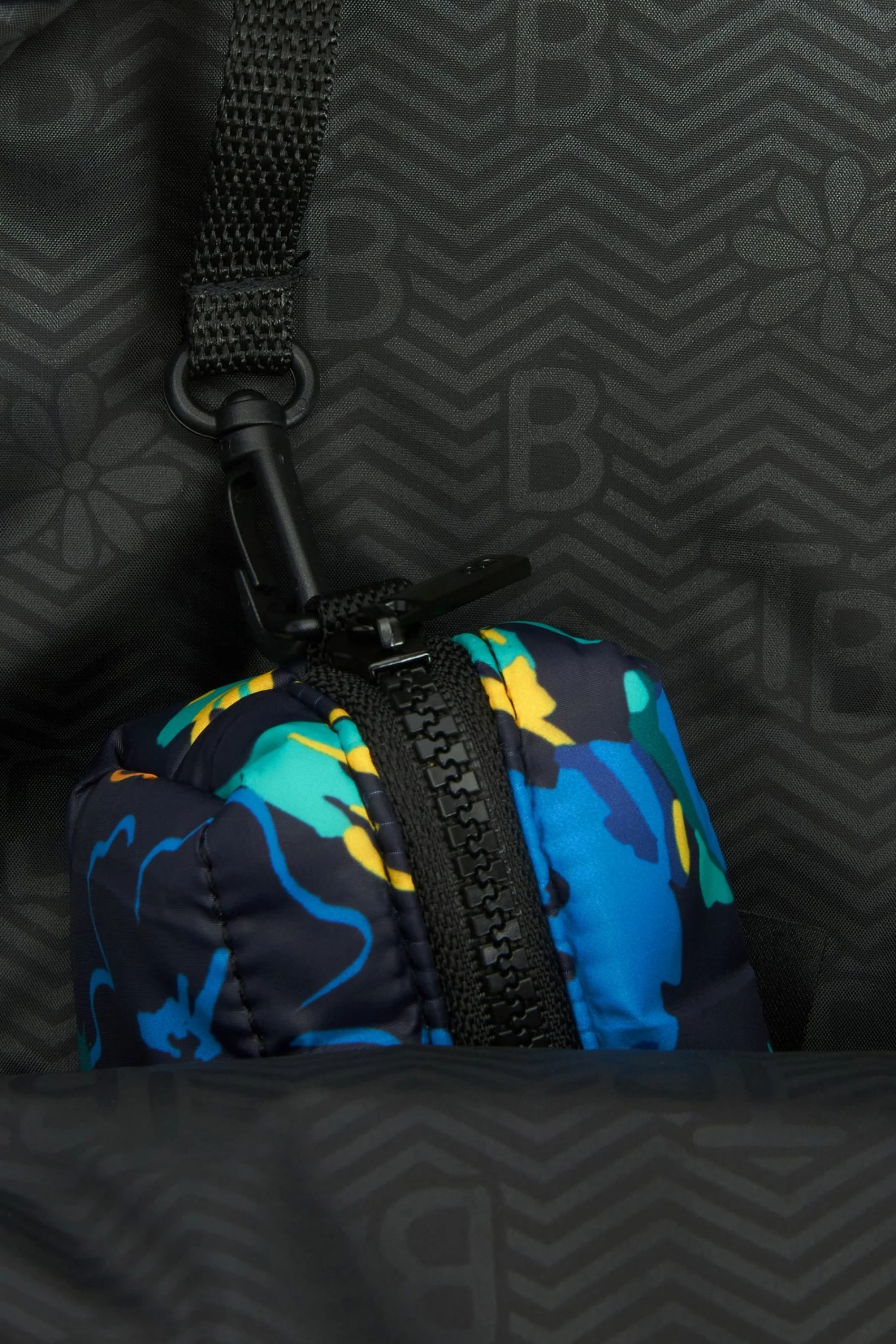 Baker By Ted Baker Navy BTS Printed Backpack 10 Baker By Ted Baker Navy BTS Printed Backpack - Image 10