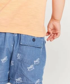 Baker By Ted Baker T-Shirt And Chambray Shorts Set -Baker by Ted Baker shop unnamed file 78 scaled