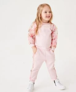 Baker By Ted Baker Pink Organza Sweatshirt And Joggers Set -Baker by Ted Baker shop unnamed file 801 scaled