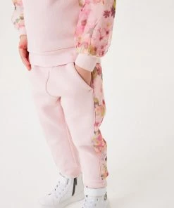Baker By Ted Baker Pink Organza Sweatshirt And Joggers Set -Baker by Ted Baker shop unnamed file 802 scaled