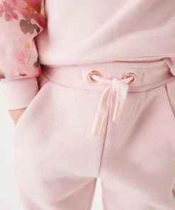 Baker By Ted Baker Pink Organza Sweatshirt And Joggers Set -Baker by Ted Baker shop unnamed file 804 scaled
