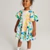 Baker By Ted Baker White Floral Scuba Dress