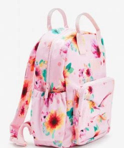 Baker By Ted Baker Pink Floral Backpack -Baker by Ted Baker shop unnamed file 820 scaled