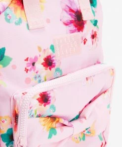 Baker By Ted Baker Pink Floral Backpack -Baker by Ted Baker shop unnamed file 821 scaled