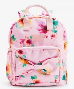 Baker By Ted Baker Pink Floral Backpack -Baker by Ted Baker shop unnamed file 822