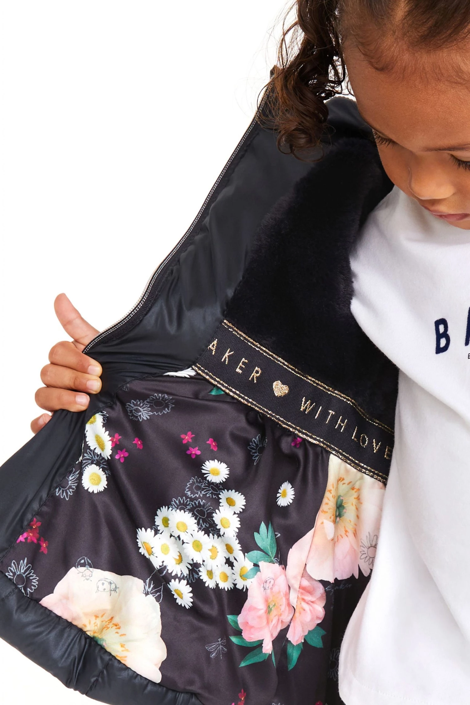 Baker By Ted Baker Navy Blue Coat 5 Baker By Ted Baker Navy Blue Coat - Image 5