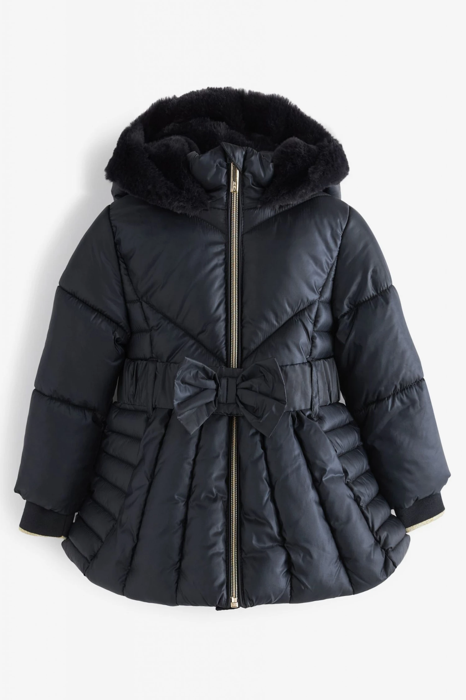 Baker By Ted Baker Navy Blue Coat 7 Baker By Ted Baker Navy Blue Coat - Image 7