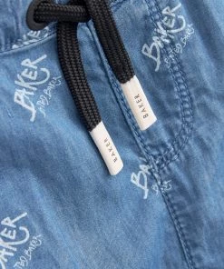 Baker By Ted Baker T-Shirt And Chambray Shorts Set -Baker by Ted Baker shop unnamed file 83 scaled