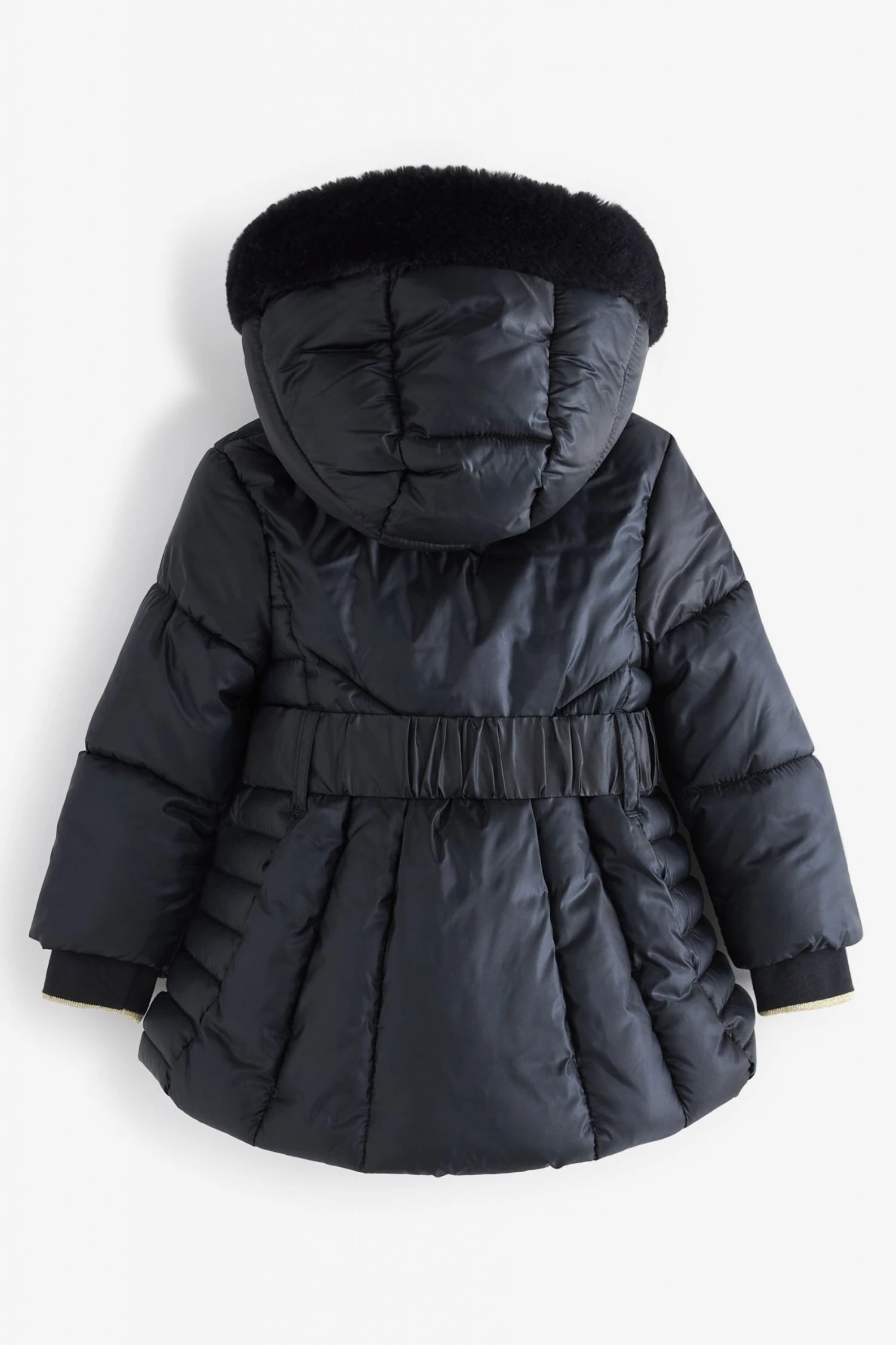 Baker By Ted Baker Navy Blue Coat 8 Baker By Ted Baker Navy Blue Coat - Image 8