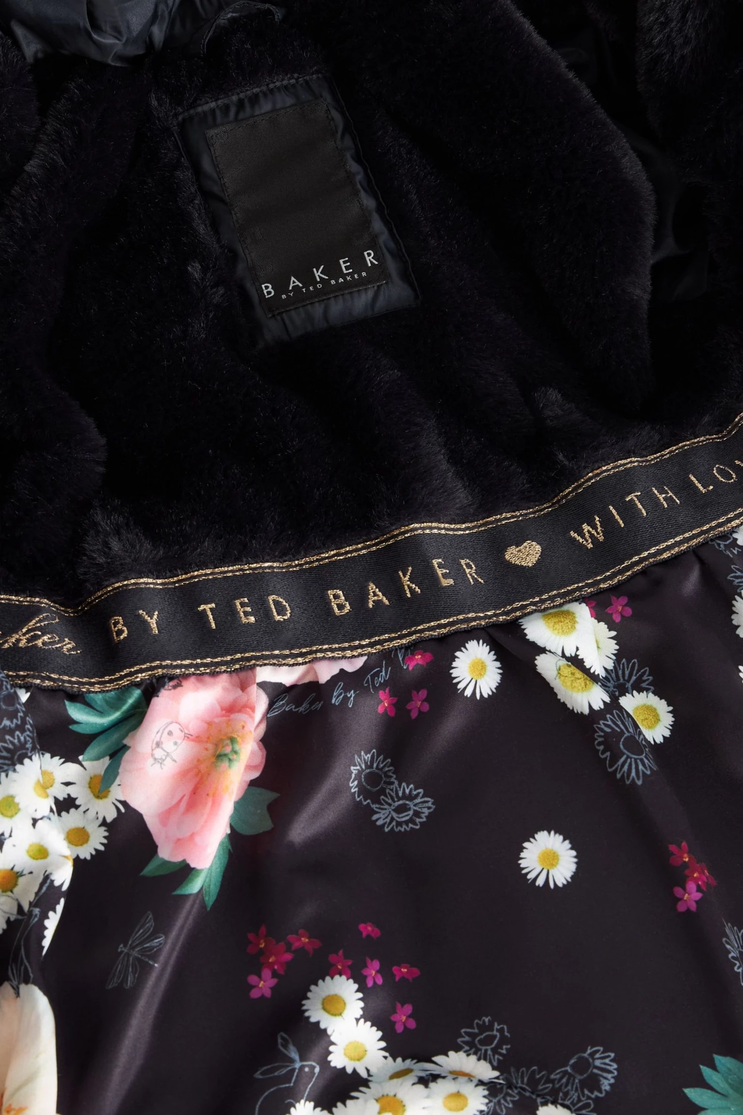 Baker By Ted Baker Navy Blue Coat 9 Baker By Ted Baker Navy Blue Coat - Image 9