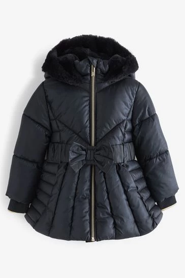 Baker By Ted Baker Navy Blue Coat 11 Baker By Ted Baker Navy Blue Coat - Image 11