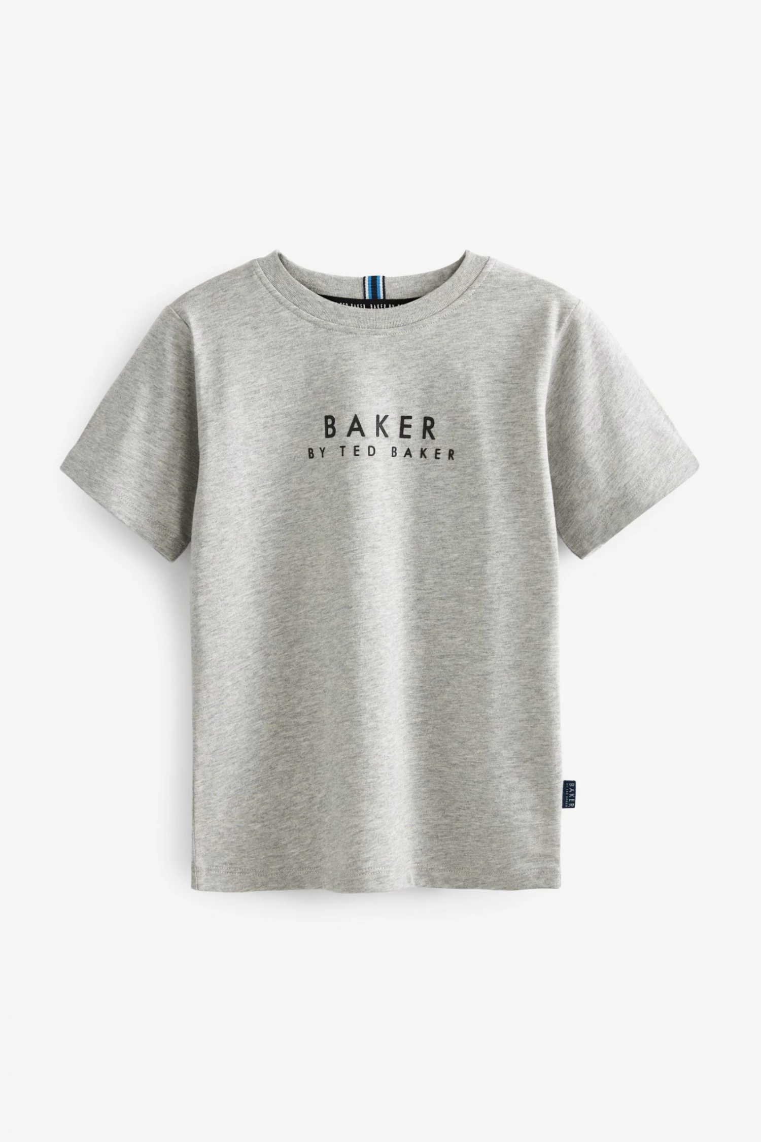 Baker By Ted Baker Navy/Grey T-Shirts 3 Pack 2 Baker By Ted Baker Navy/Grey T-Shirts 3 Pack - Image 2