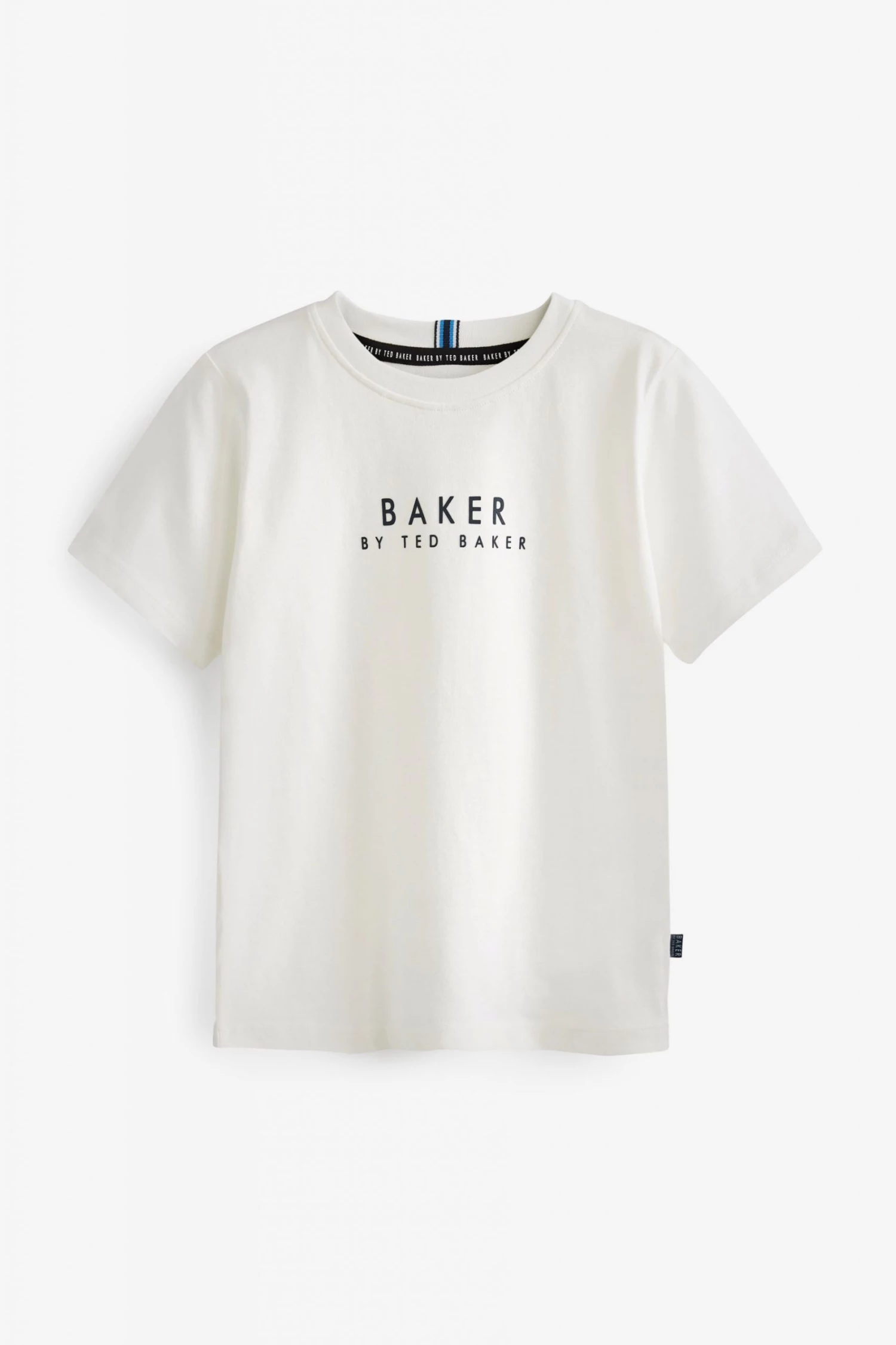 Baker By Ted Baker Navy/Grey T-Shirts 3 Pack 3 Baker By Ted Baker Navy/Grey T-Shirts 3 Pack - Image 3