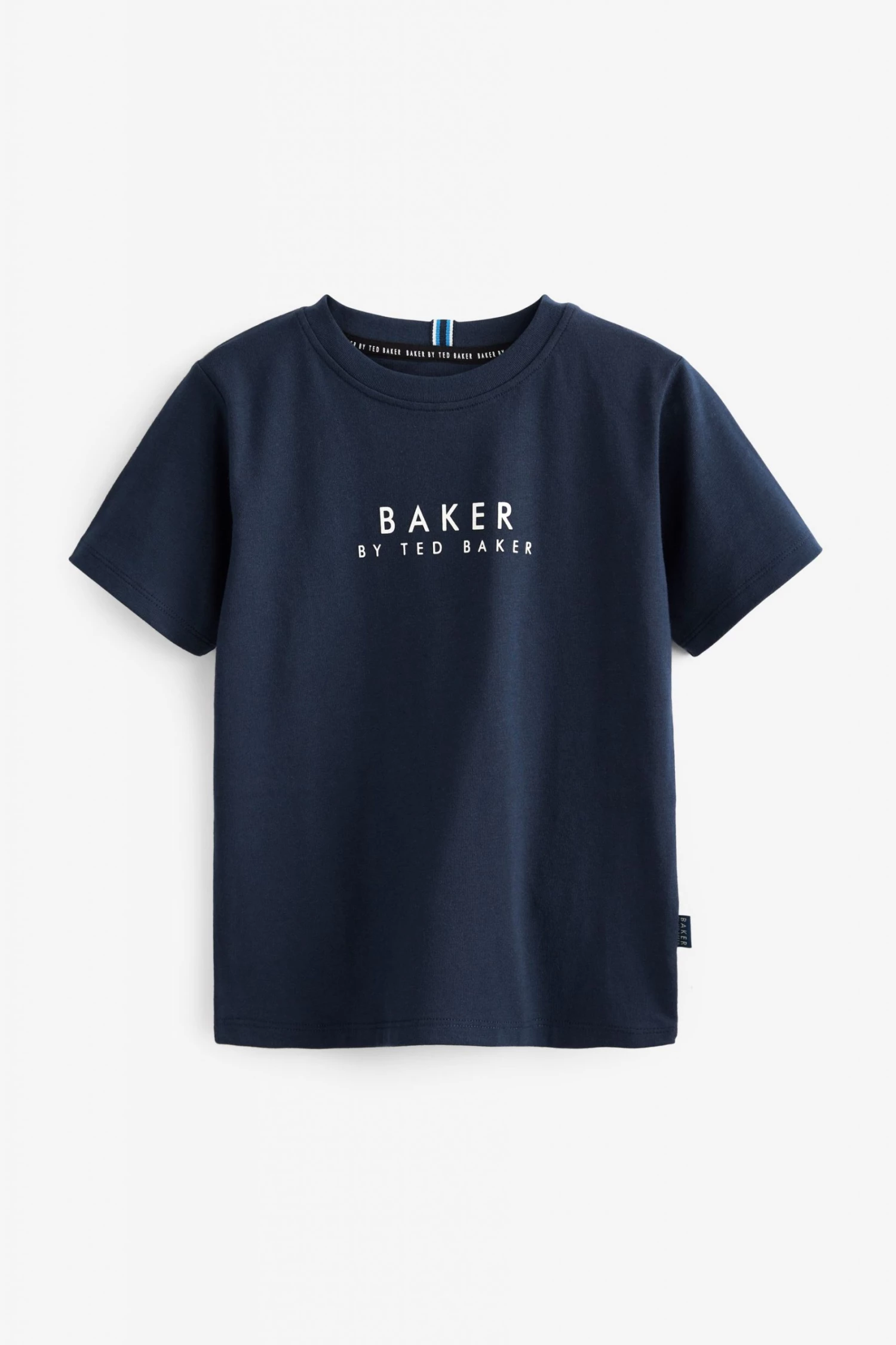 Baker By Ted Baker Navy/Grey T-Shirts 3 Pack 4 Baker By Ted Baker Navy/Grey T-Shirts 3 Pack - Image 4