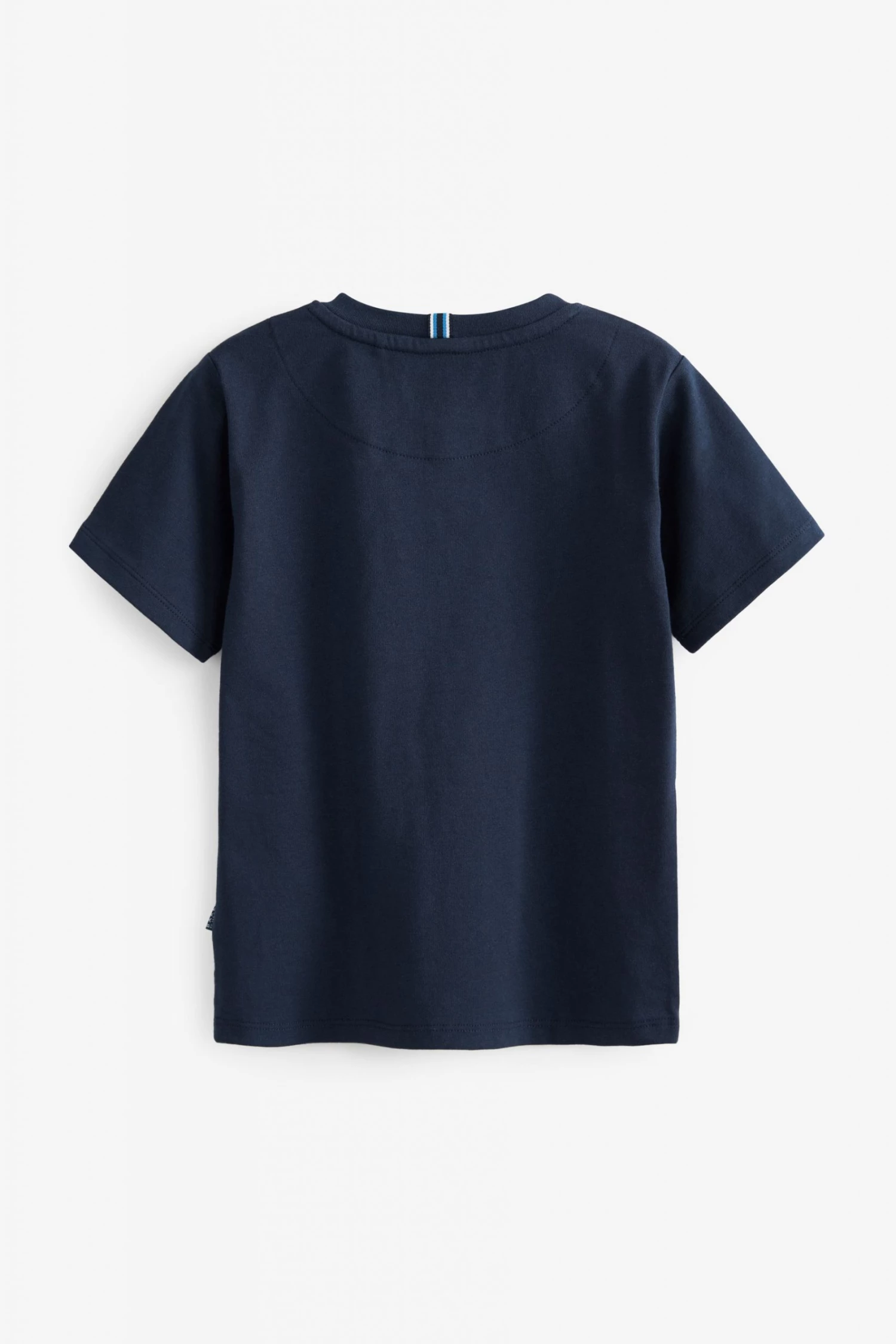 Baker By Ted Baker Navy/Grey T-Shirts 3 Pack 5 Baker By Ted Baker Navy/Grey T-Shirts 3 Pack - Image 5