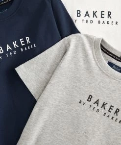 Baker By Ted Baker Navy/Grey T-Shirts 3 Pack 12 Baker By Ted Baker Navy/Grey T-Shirts 3 Pack -Baker by Ted Baker shop unnamed file 851 scaled