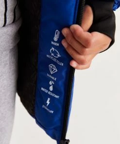 Baker By Ted Baker Blue Longline Padded Coat 16 Baker By Ted Baker Blue Longline Padded Coat -Baker by Ted Baker shop unnamed file 872 scaled