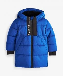 Baker By Ted Baker Blue Longline Padded Coat 21 Baker By Ted Baker Blue Longline Padded Coat -Baker by Ted Baker shop unnamed file 877