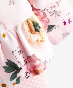 Baker By Ted Baker Pink Floral Romper And Headband -Baker by Ted Baker shop unnamed file 880 scaled