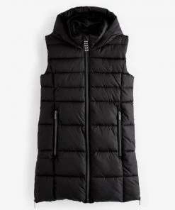 Baker By Ted Baker Black Gilet -Baker by Ted Baker shop unnamed file 893