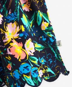 Baker By Ted Baker Black Floral Jersey Dress -Baker by Ted Baker shop unnamed file 896 scaled