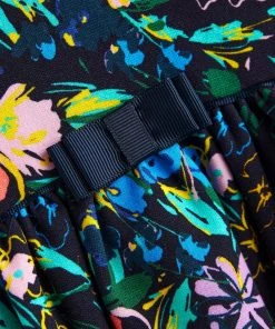 Baker By Ted Baker Black Floral Jersey Dress -Baker by Ted Baker shop unnamed file 897 scaled