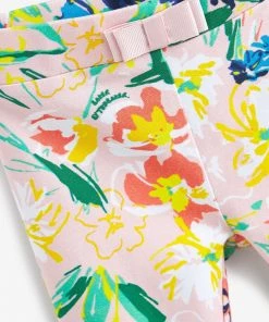 Baker By Ted Baker Pink Floral Sweatshirt And Legging Set -Baker by Ted Baker shop unnamed file 902 scaled