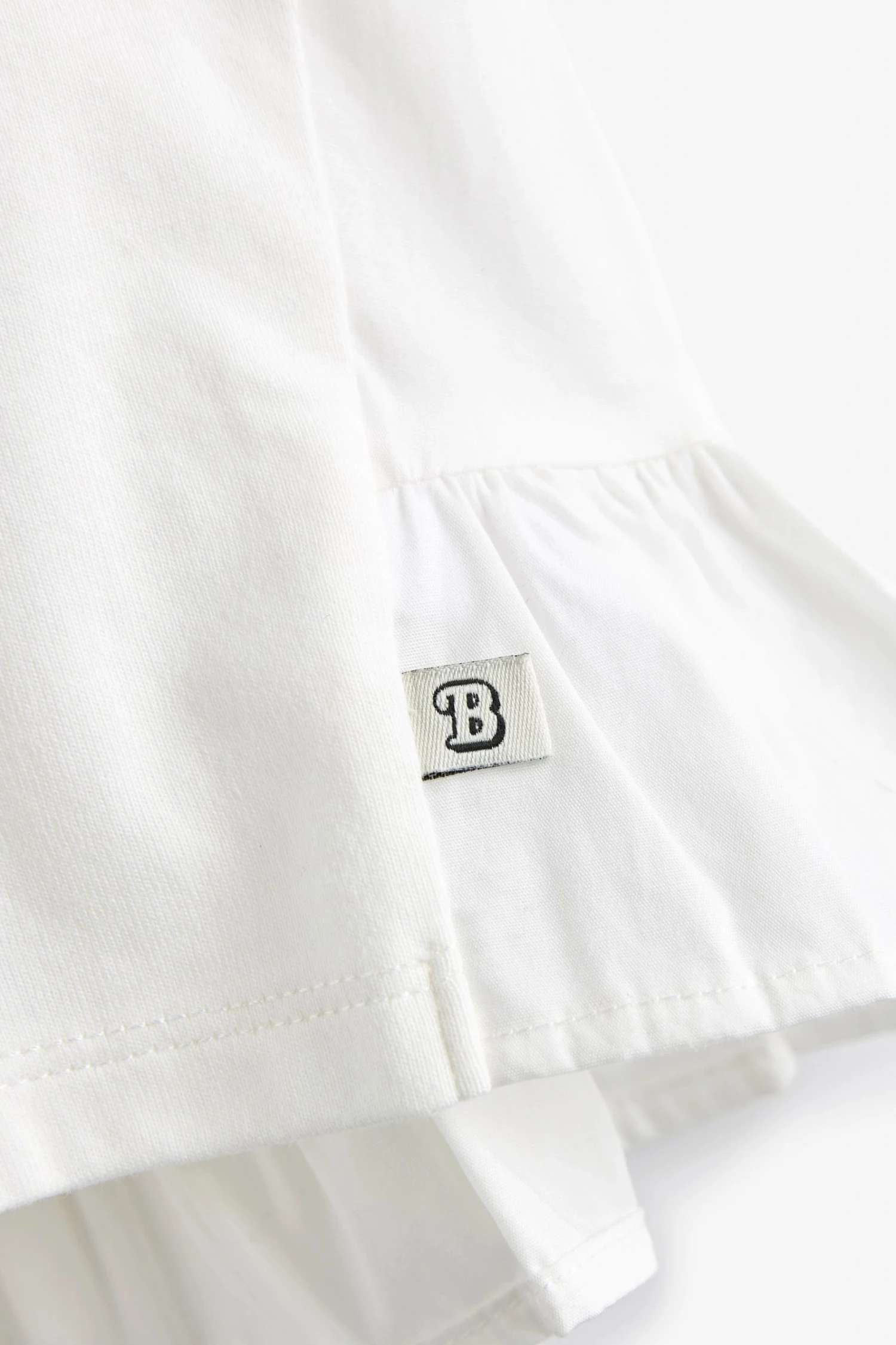 Baker By Ted Baker Woven Mix T-Shirt And Leggings Set 4 Baker By Ted Baker Woven Mix T-Shirt And Leggings Set - Image 4