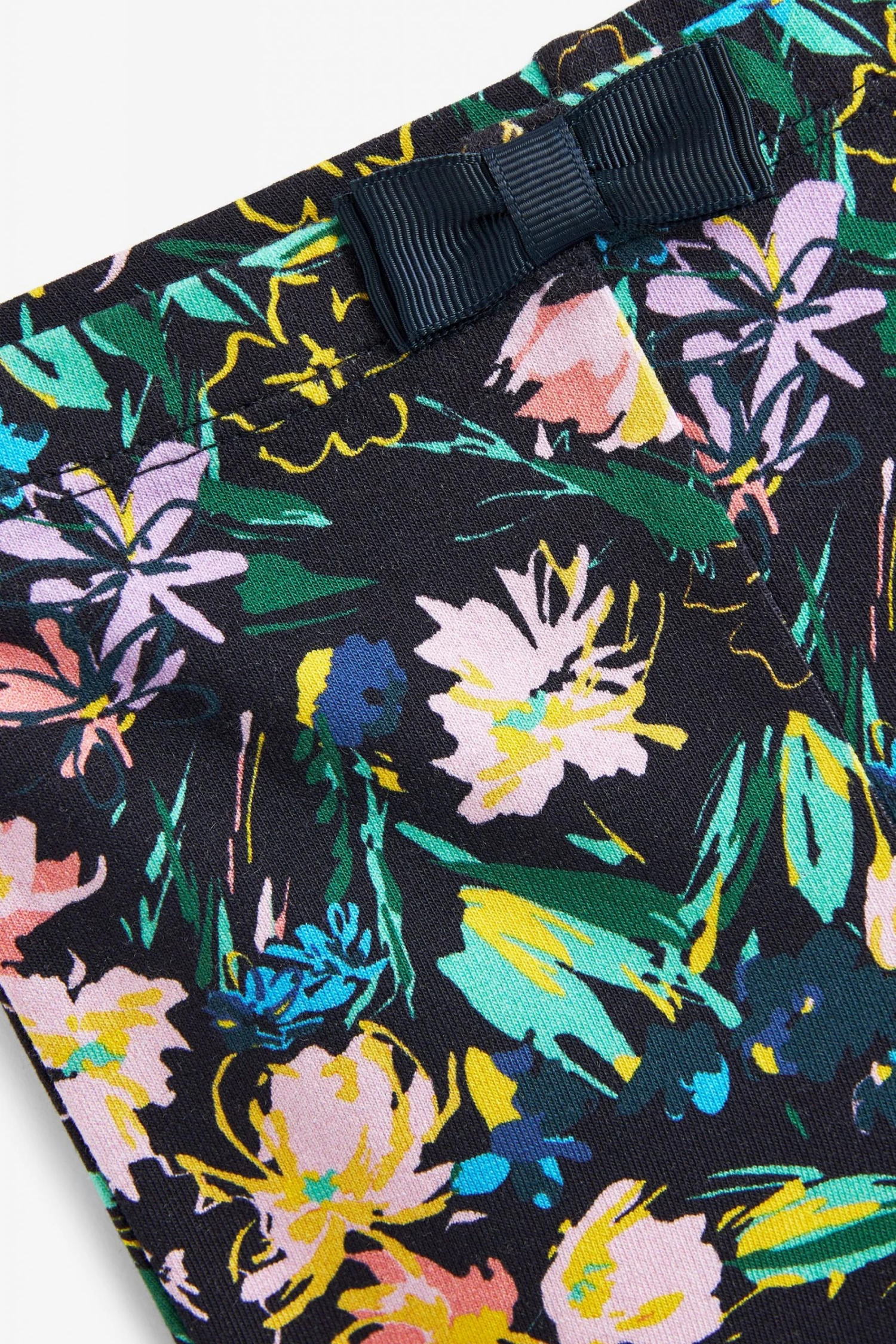 Baker By Ted Baker Woven Mix T-Shirt And Leggings Set 5 Baker By Ted Baker Woven Mix T-Shirt And Leggings Set - Image 5