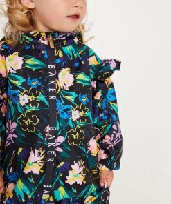 Baker By Ted Baker Navy Fleece Lined Puddlesuit -Baker by Ted Baker shop unnamed file 928 scaled