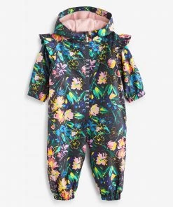 Baker By Ted Baker Navy Fleece Lined Puddlesuit -Baker by Ted Baker shop unnamed file 934 scaled