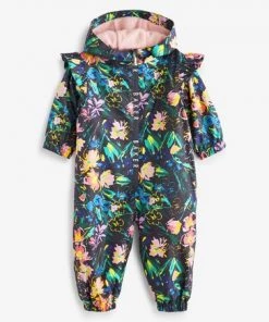 Baker By Ted Baker Navy Fleece Lined Puddlesuit -Baker by Ted Baker shop unnamed file 935