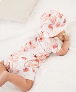 Baker By Ted Baker Printed Romper And Hat Set -Baker by Ted Baker shop unnamed file 939 scaled