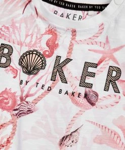 Baker By Ted Baker Printed Romper And Hat Set -Baker by Ted Baker shop unnamed file 942 scaled