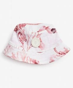 Baker By Ted Baker Printed Romper And Hat Set -Baker by Ted Baker shop unnamed file 943 scaled